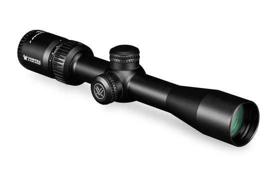 The Vortex Crossfire II Scout Scope 2-7 features a 1 inch tube diameter